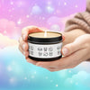 Adorable Panda Tin Candles