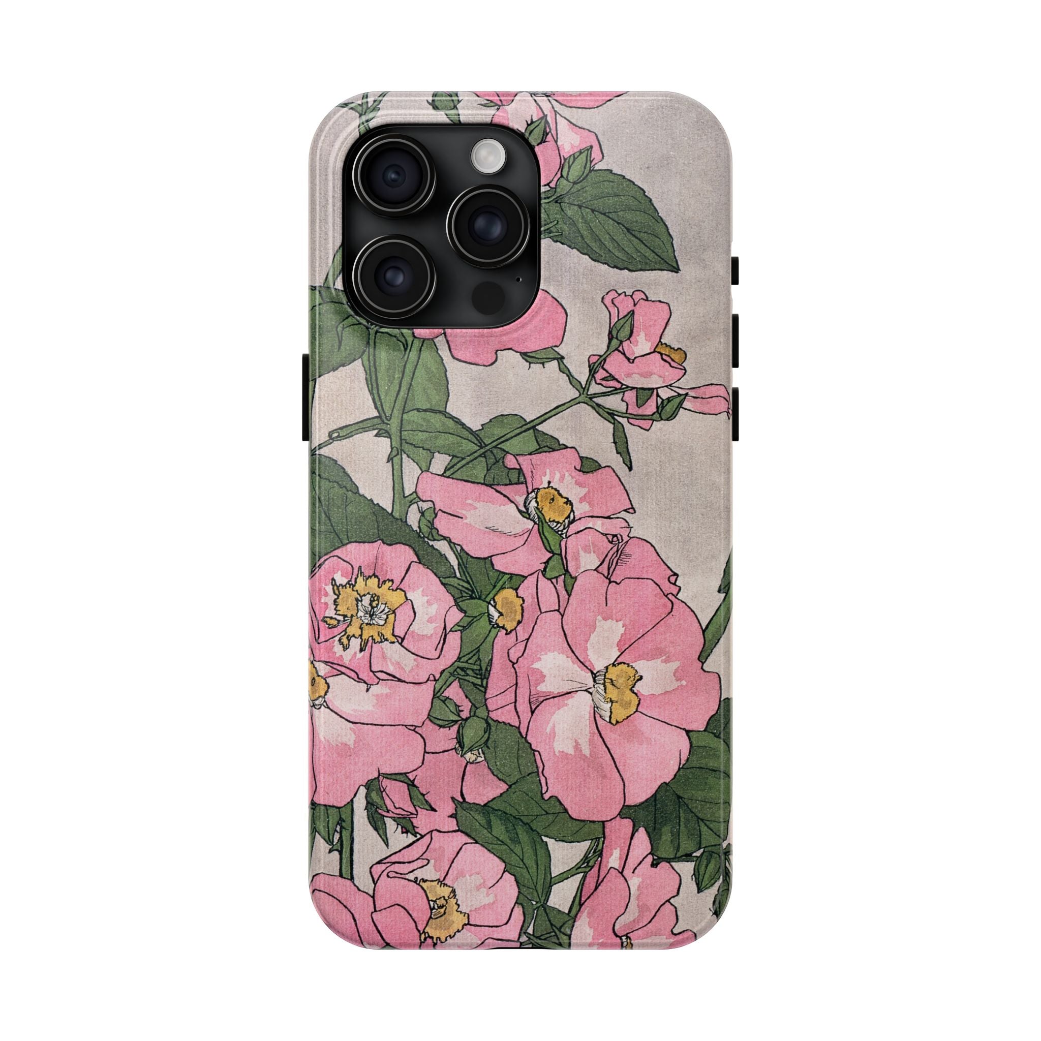 Pink Flower Phone Case