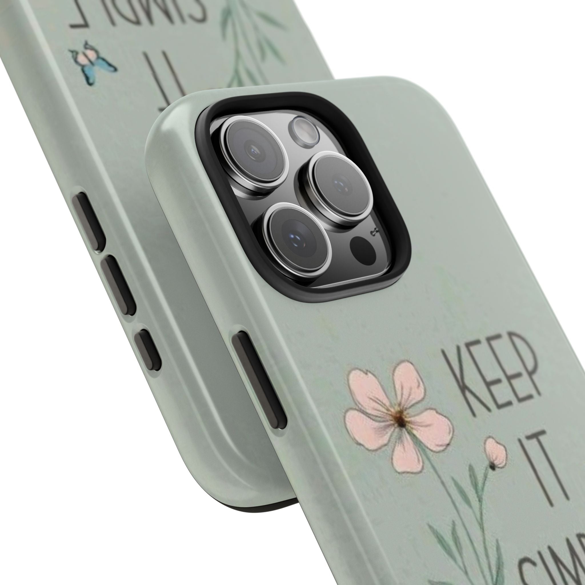 Keep it simple Phone Case