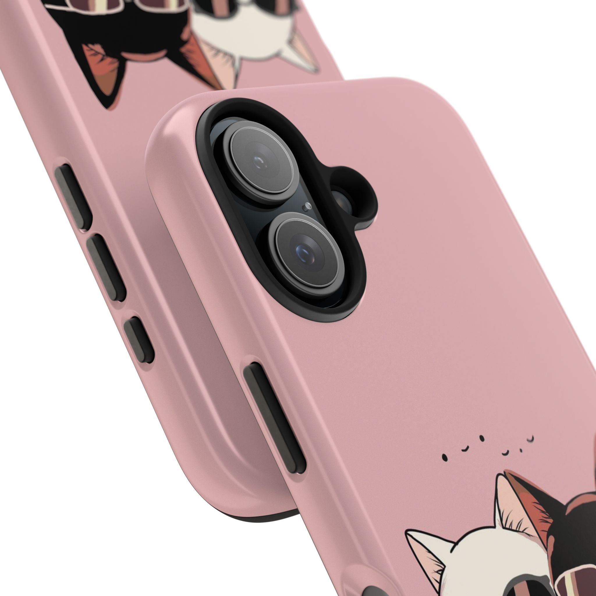 Agents Meow Phone Case