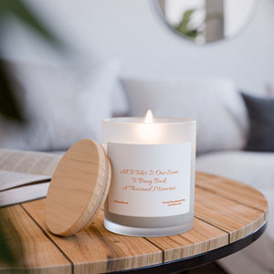 Once Scent Thousand memories Candle