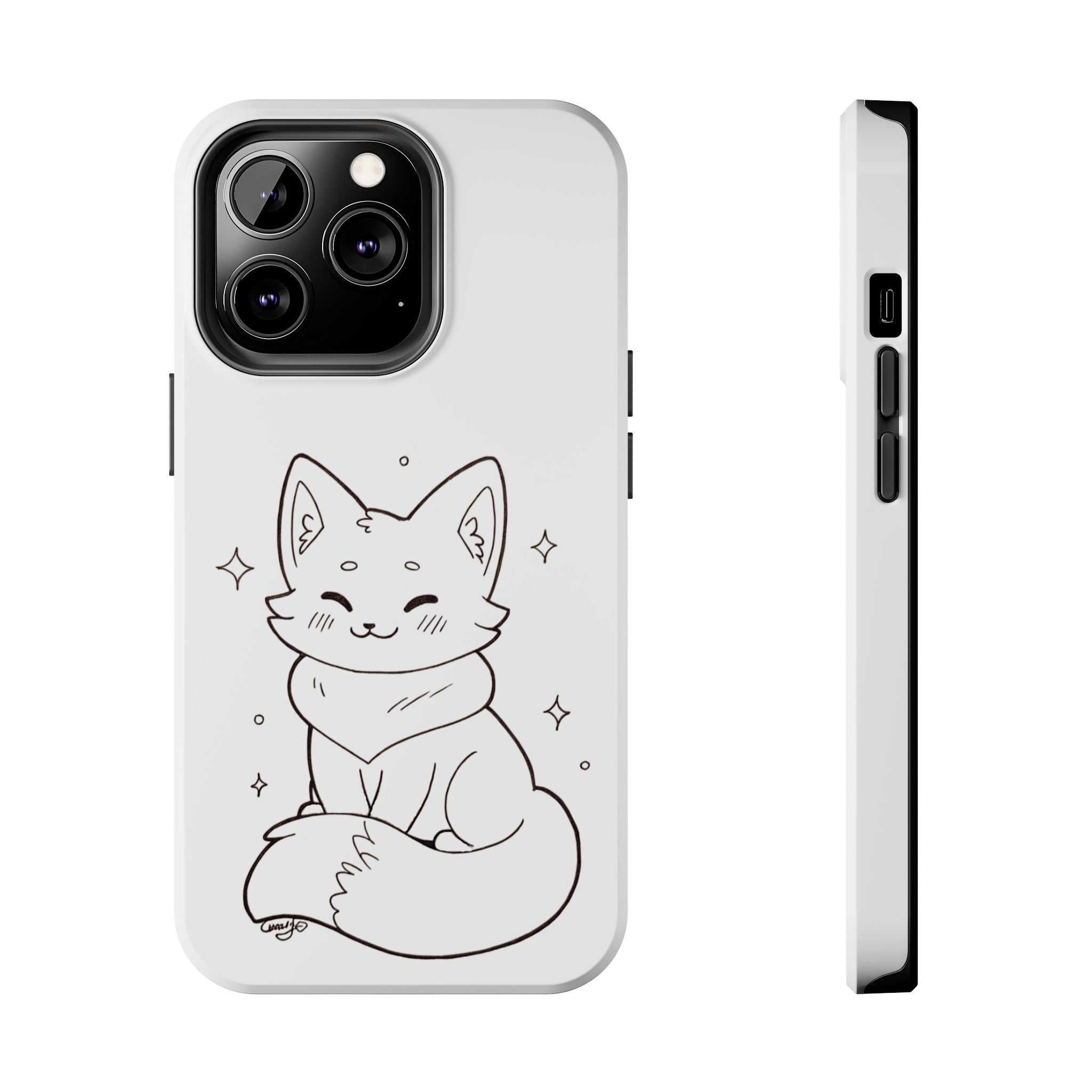 Cute Cat Simple Phone Case