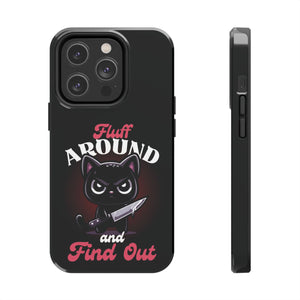 Angry Cat Phone Case