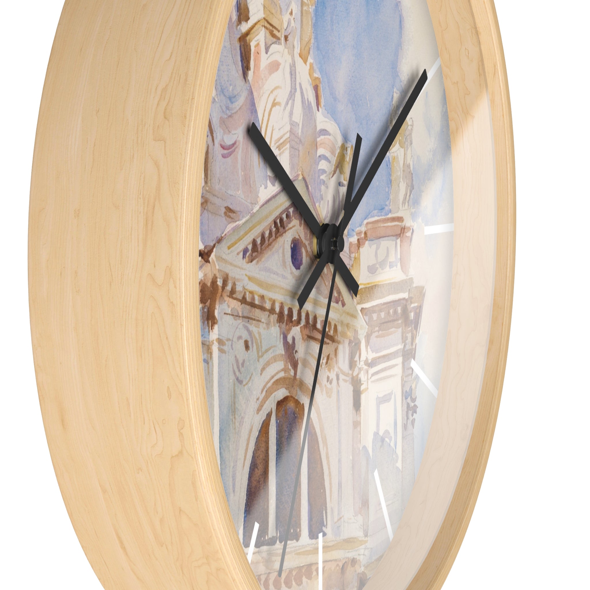 Ancient Mansion Wall Clock