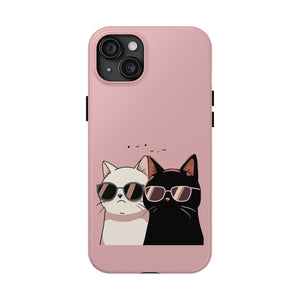 Agents Meow Phone Case