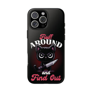 Angry Cat Phone Case