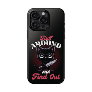 Angry Cat Phone Case