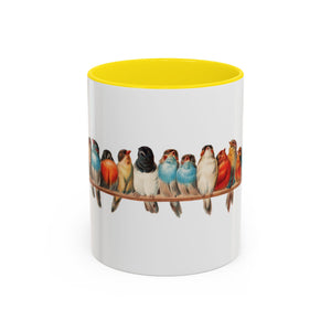 Birds Design Mug