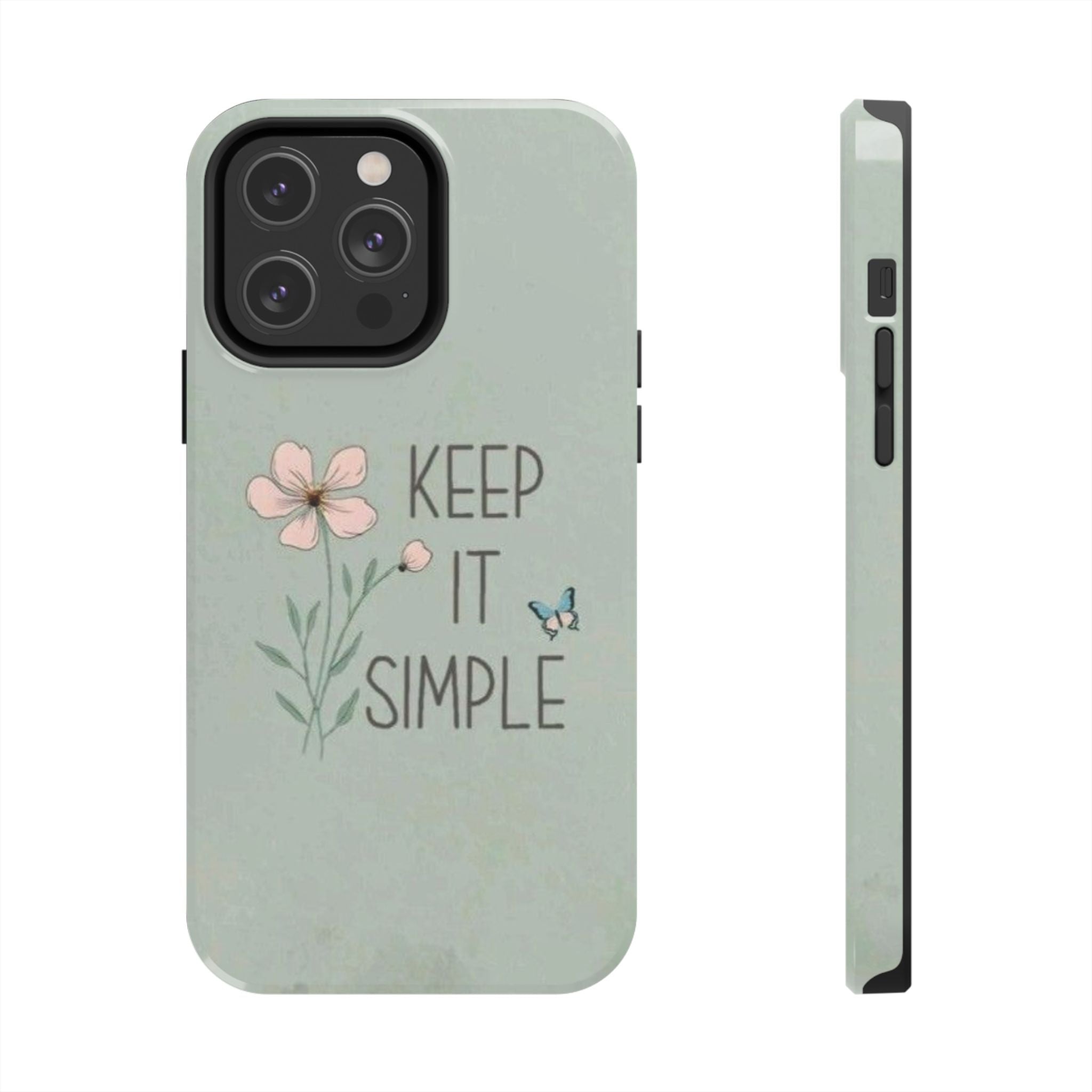 Keep it simple Phone Case