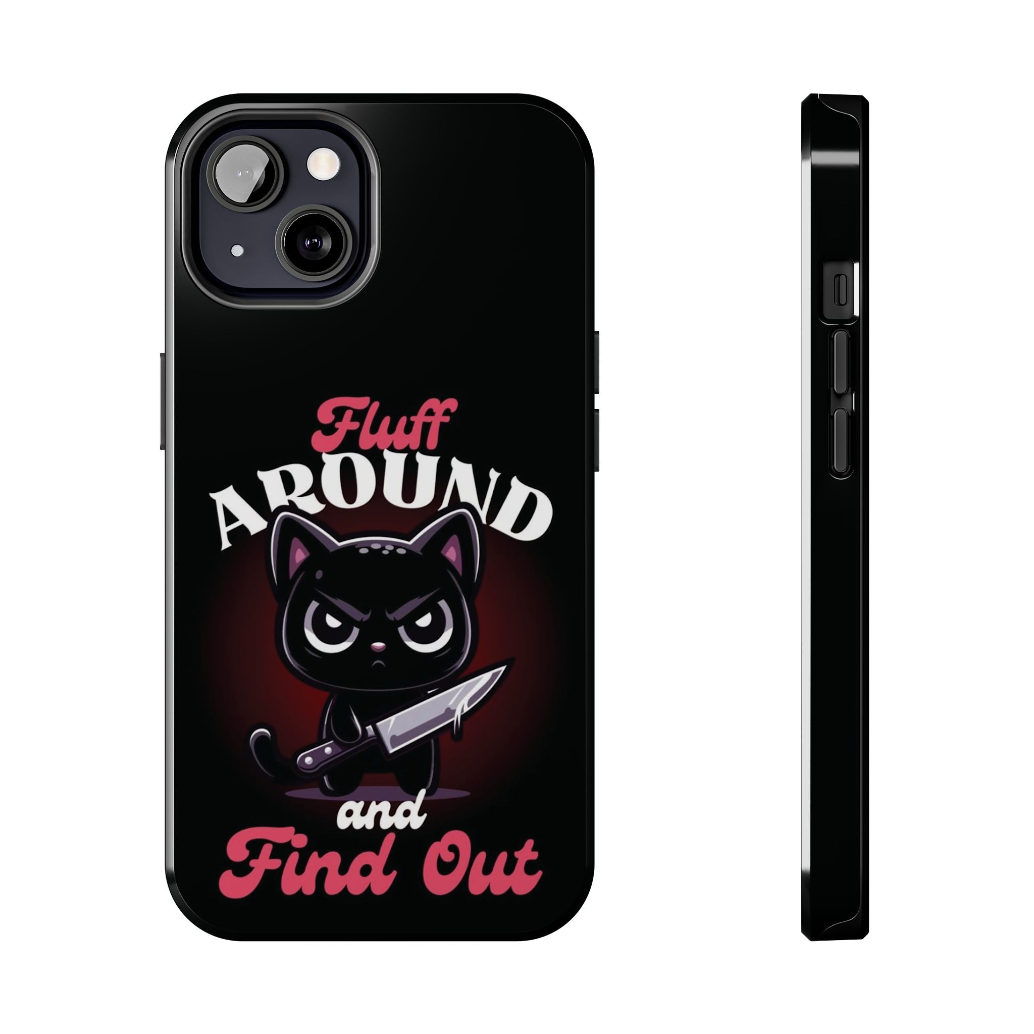 Angry Cat Phone Case