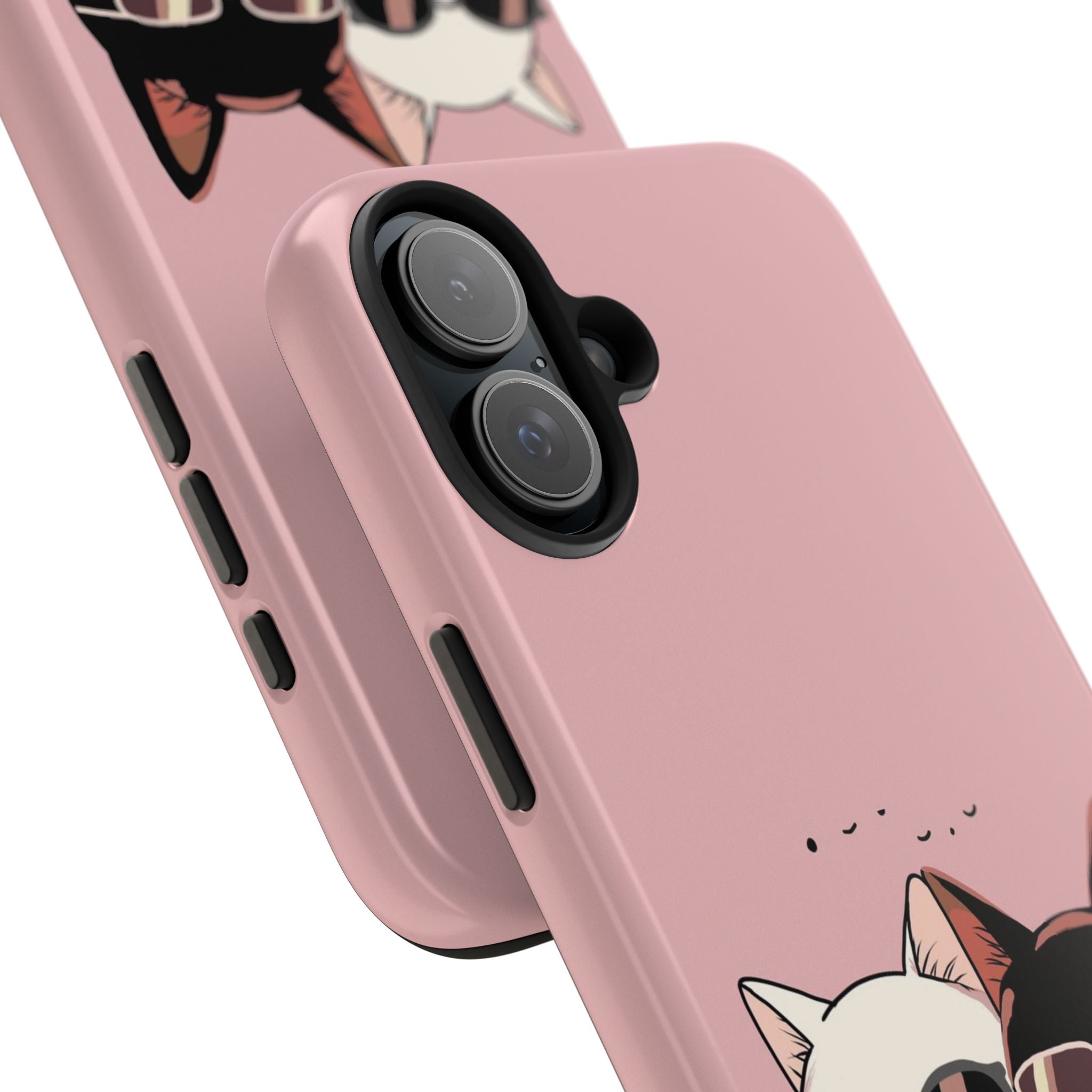 Agents Meow Phone Case