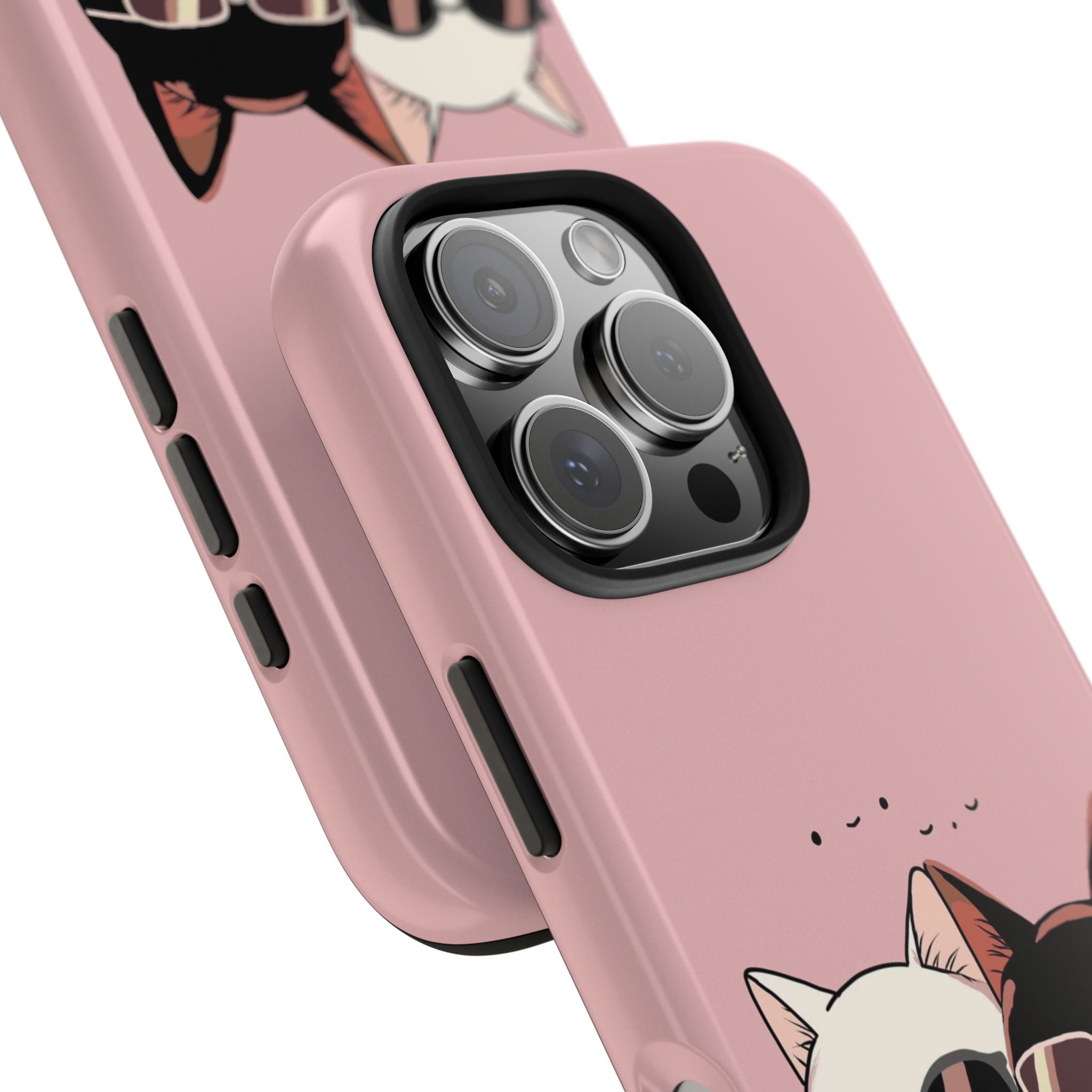 Agents Meow Phone Case