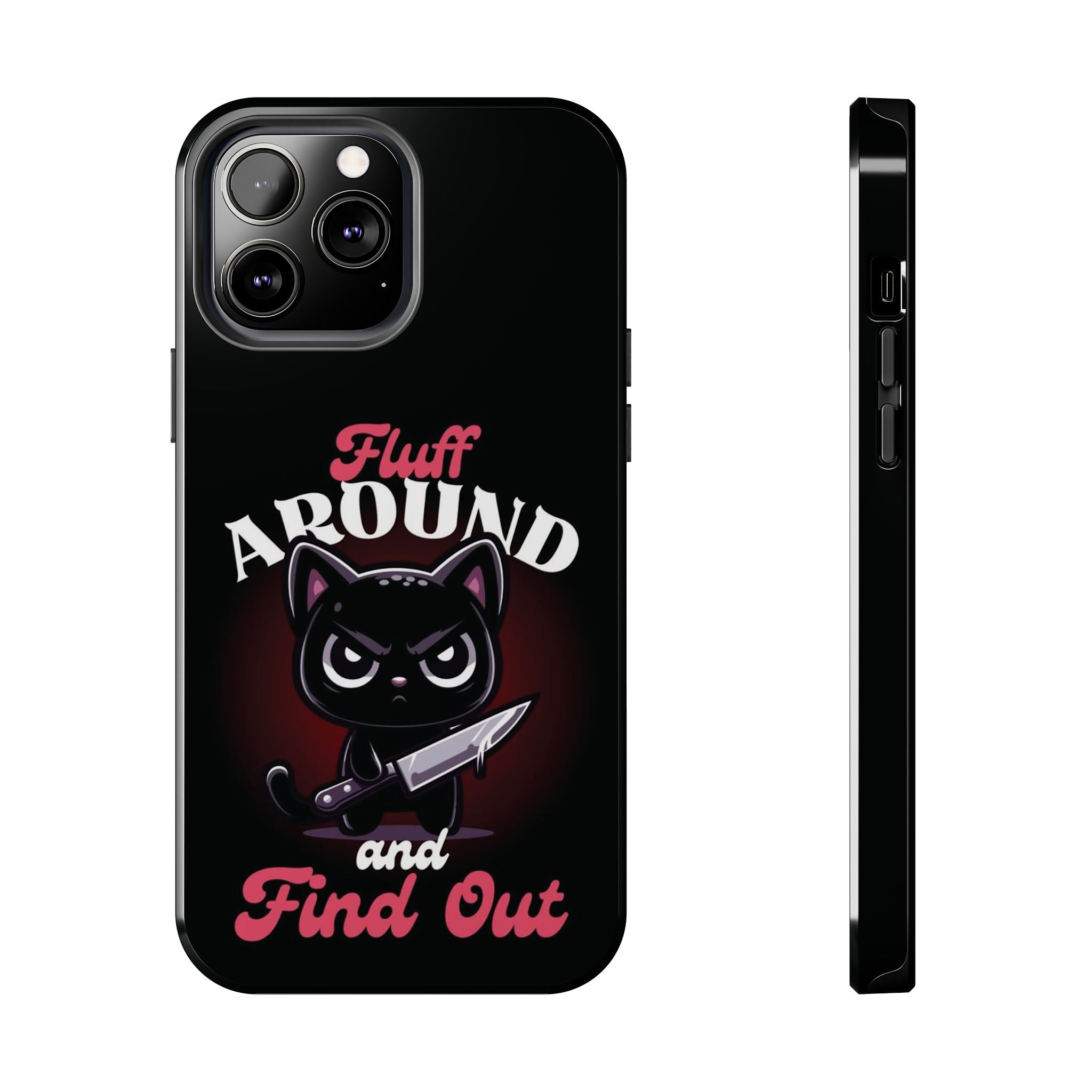 Angry Cat Phone Case