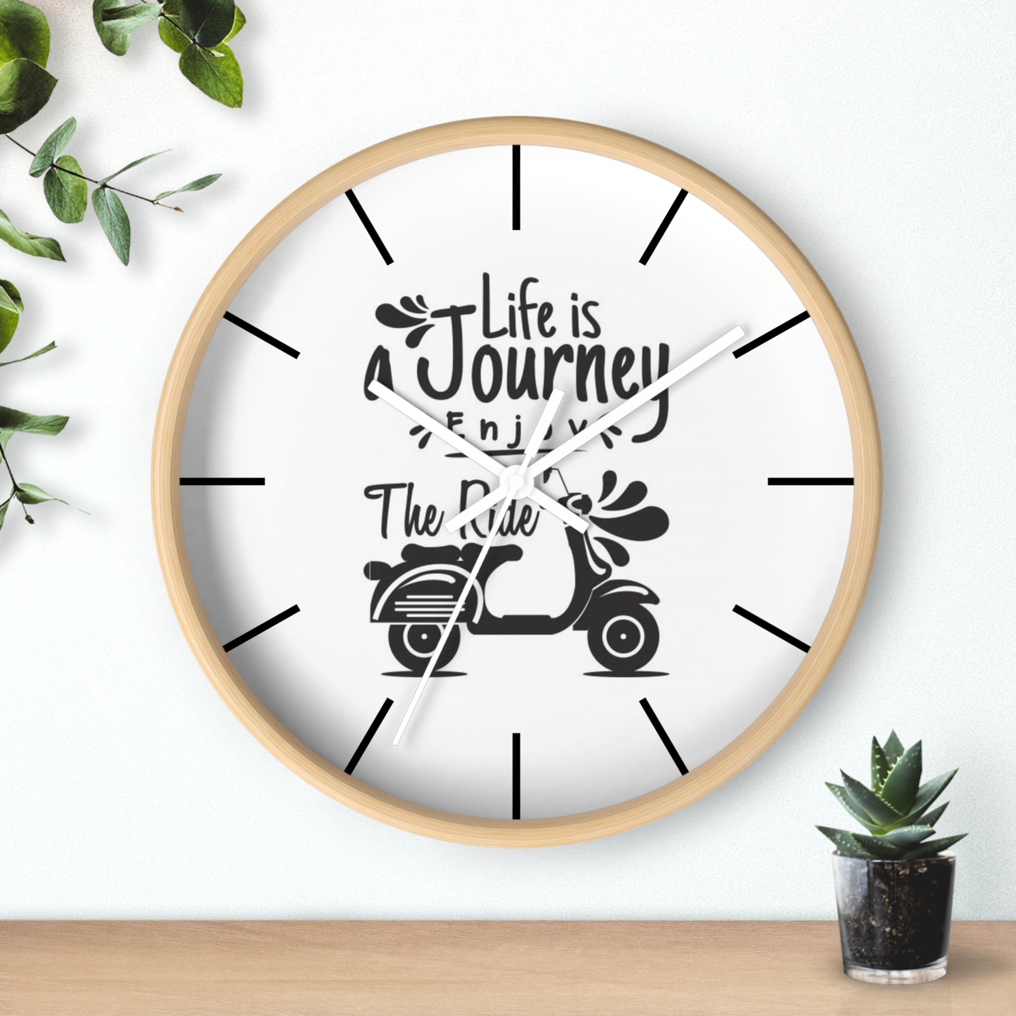 Journey Wall Clock