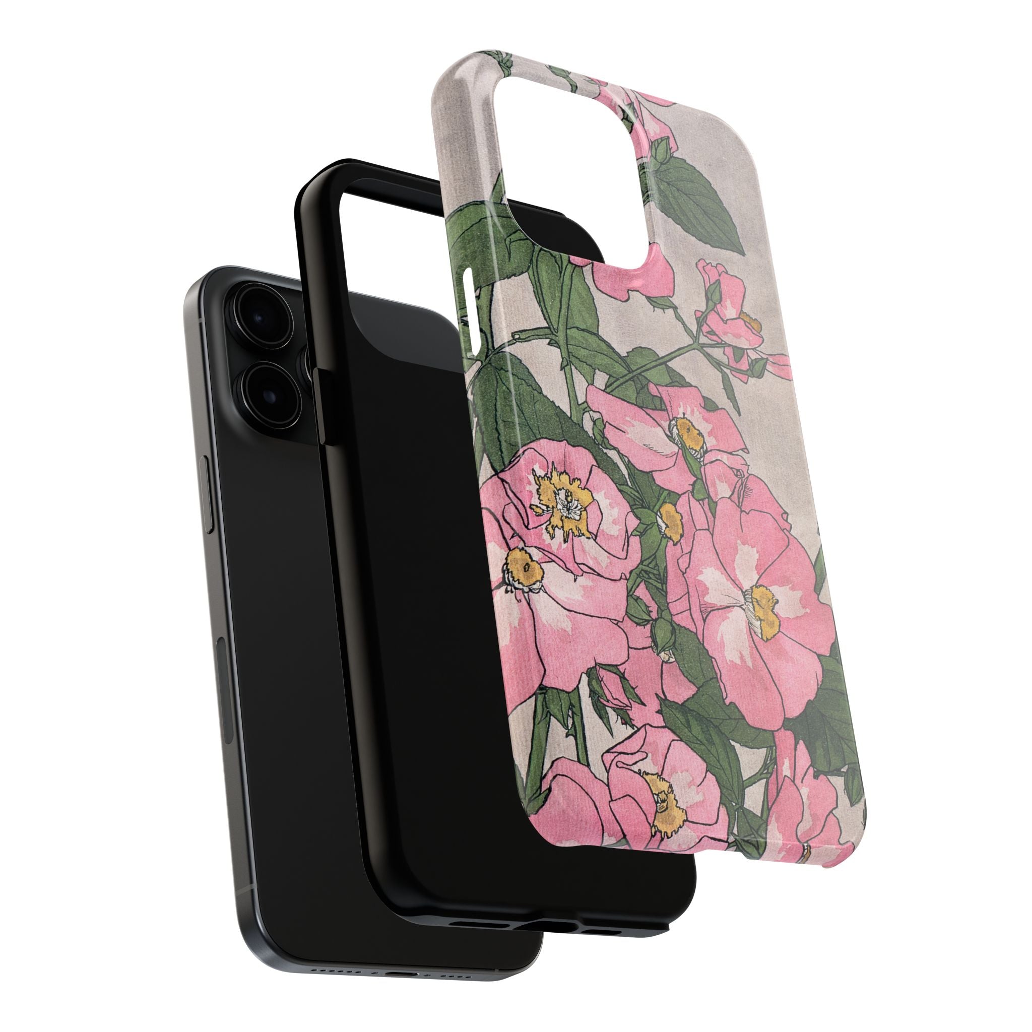 Pink Flower Phone Case