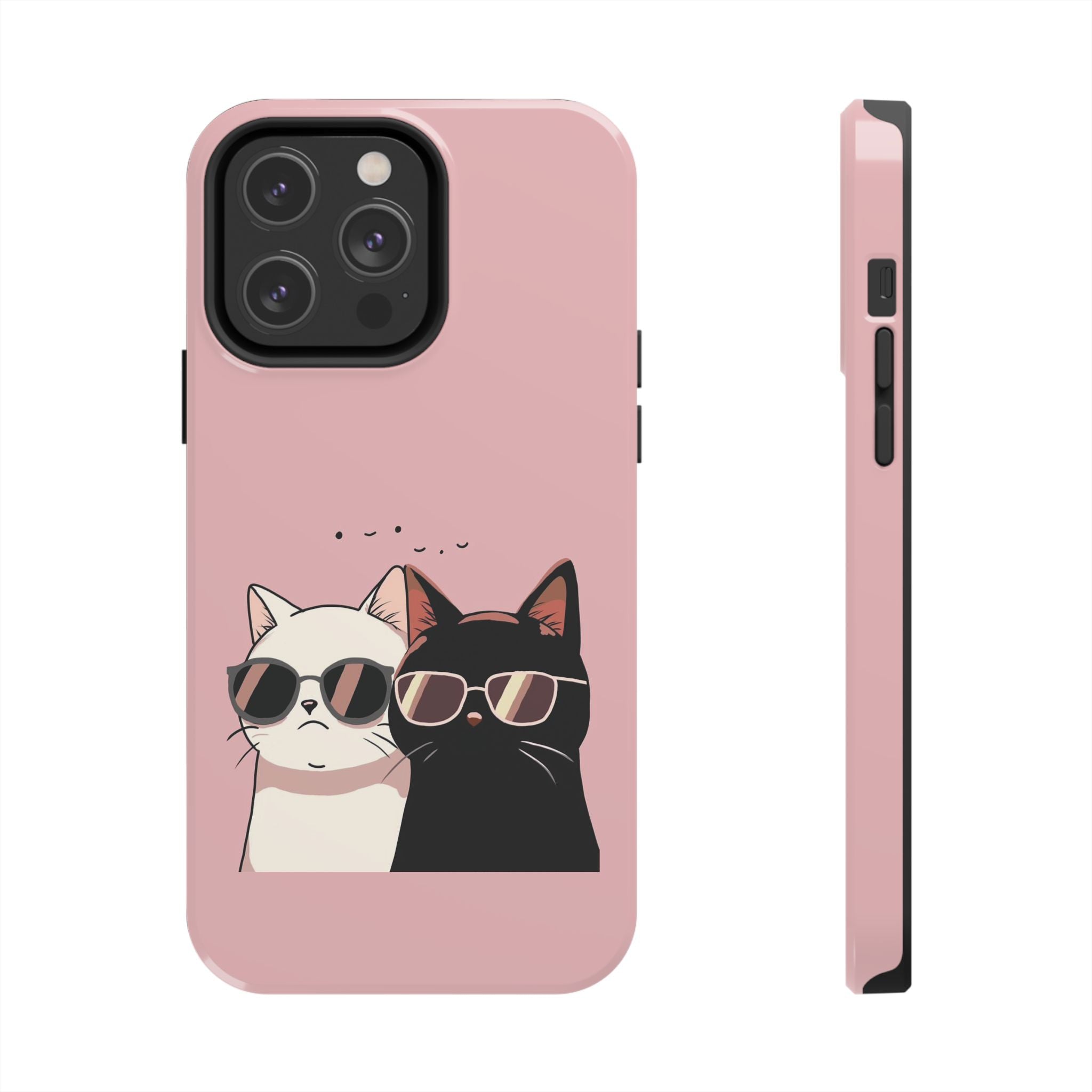 Agents Meow Phone Case