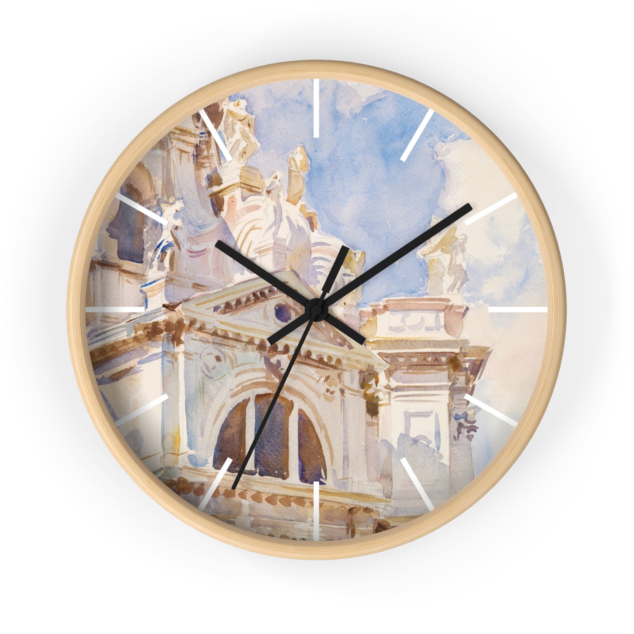 Ancient Mansion Wall Clock