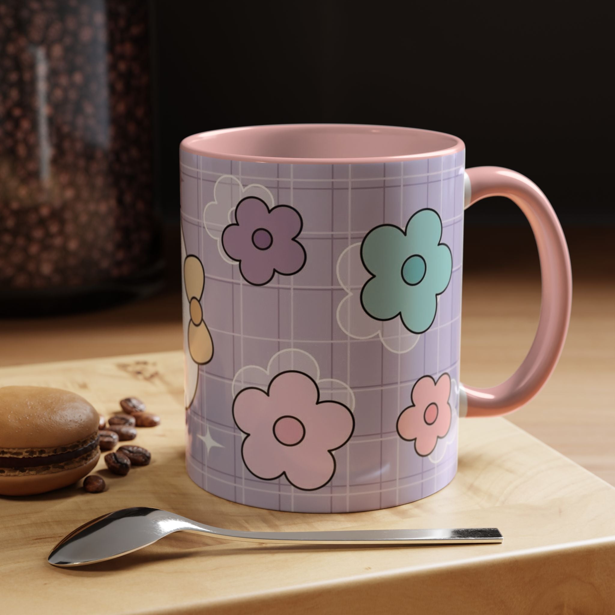 Flowers Drawing Simple Mug