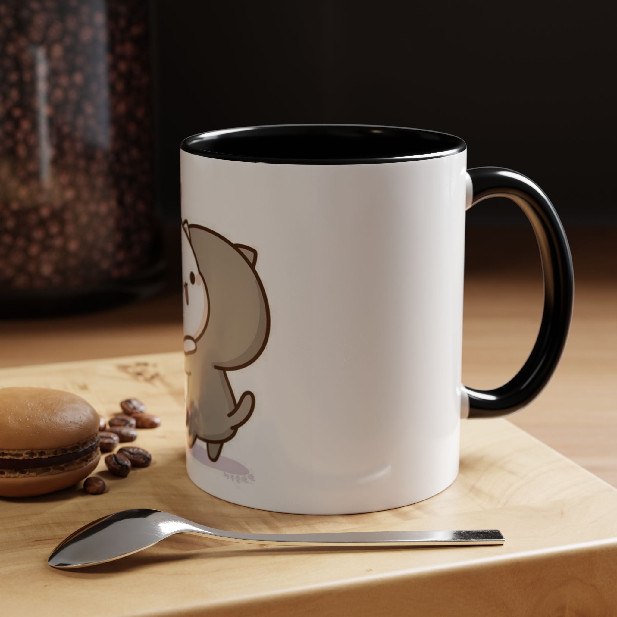 Meow Hug Mug - Cat Lover Gift