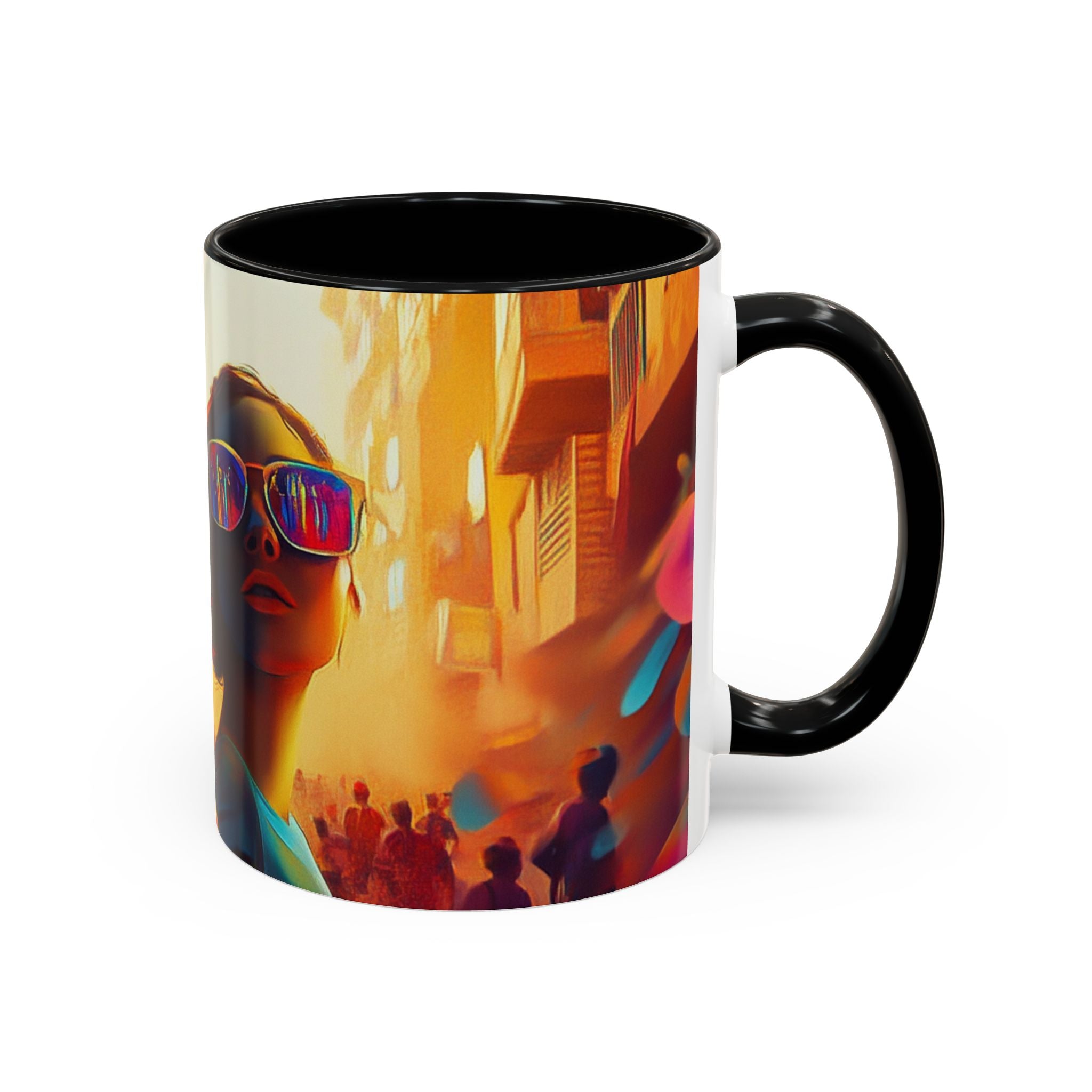 Colorful life Mug