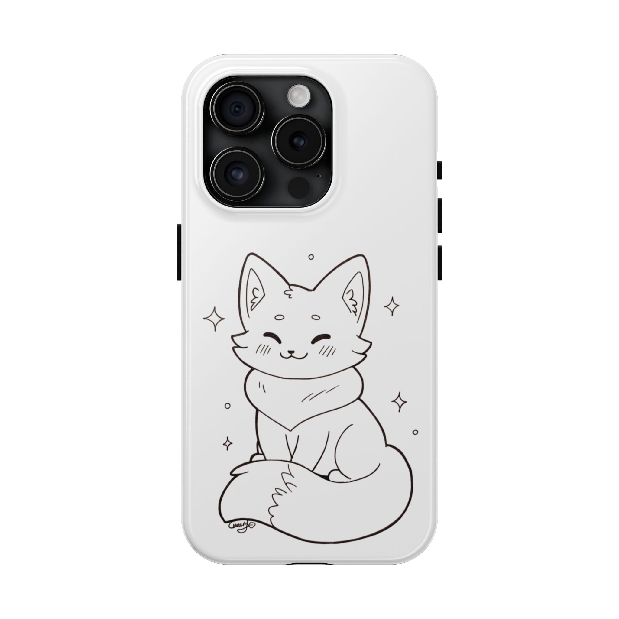 Cute Cat Simple Phone Case