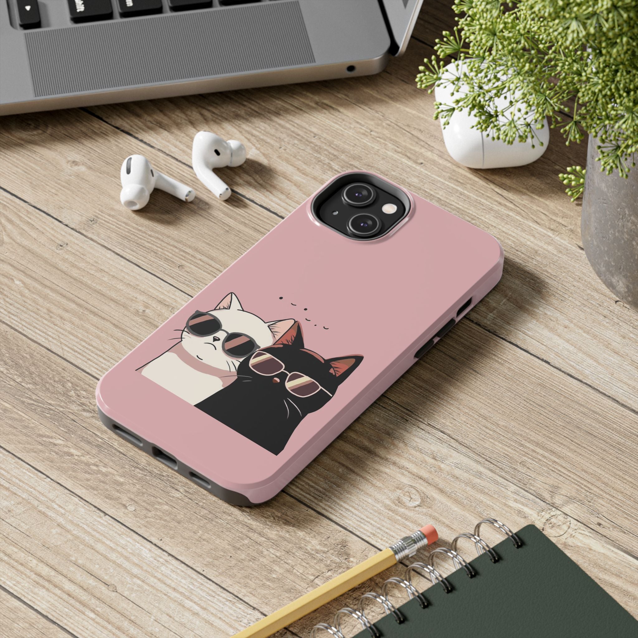 Agents Meow Phone Case