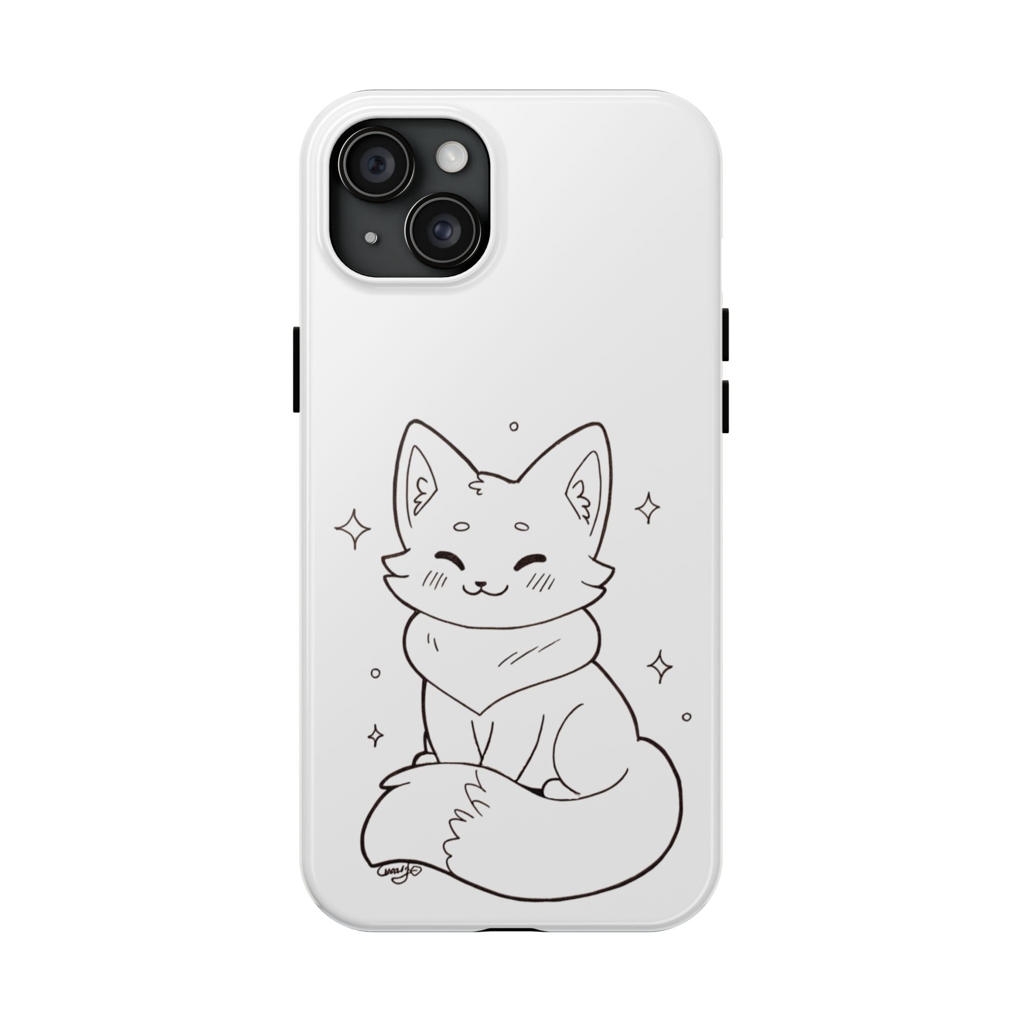 Cute Cat Simple Phone Case