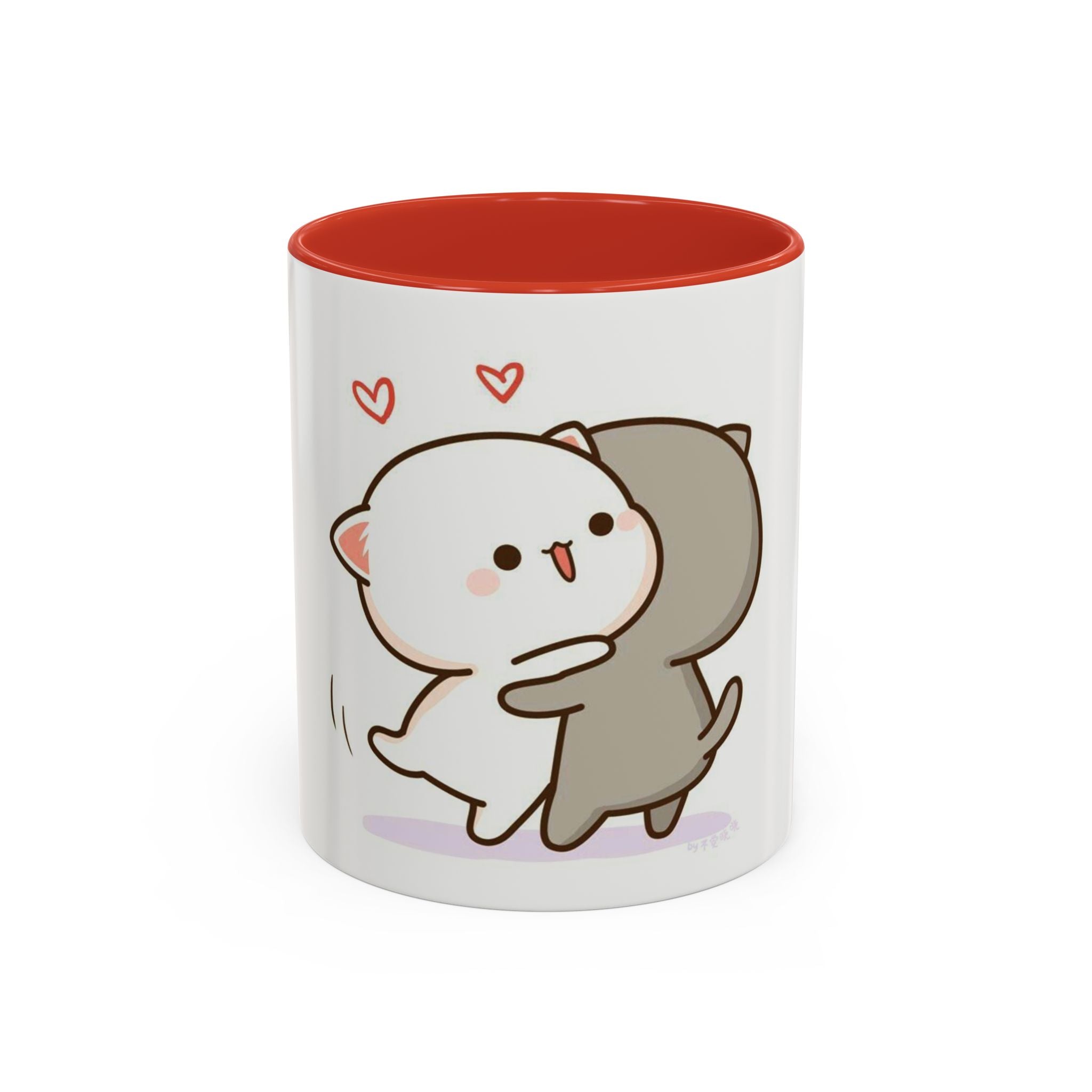 Meow Hug Mug - Cat Lover Gift