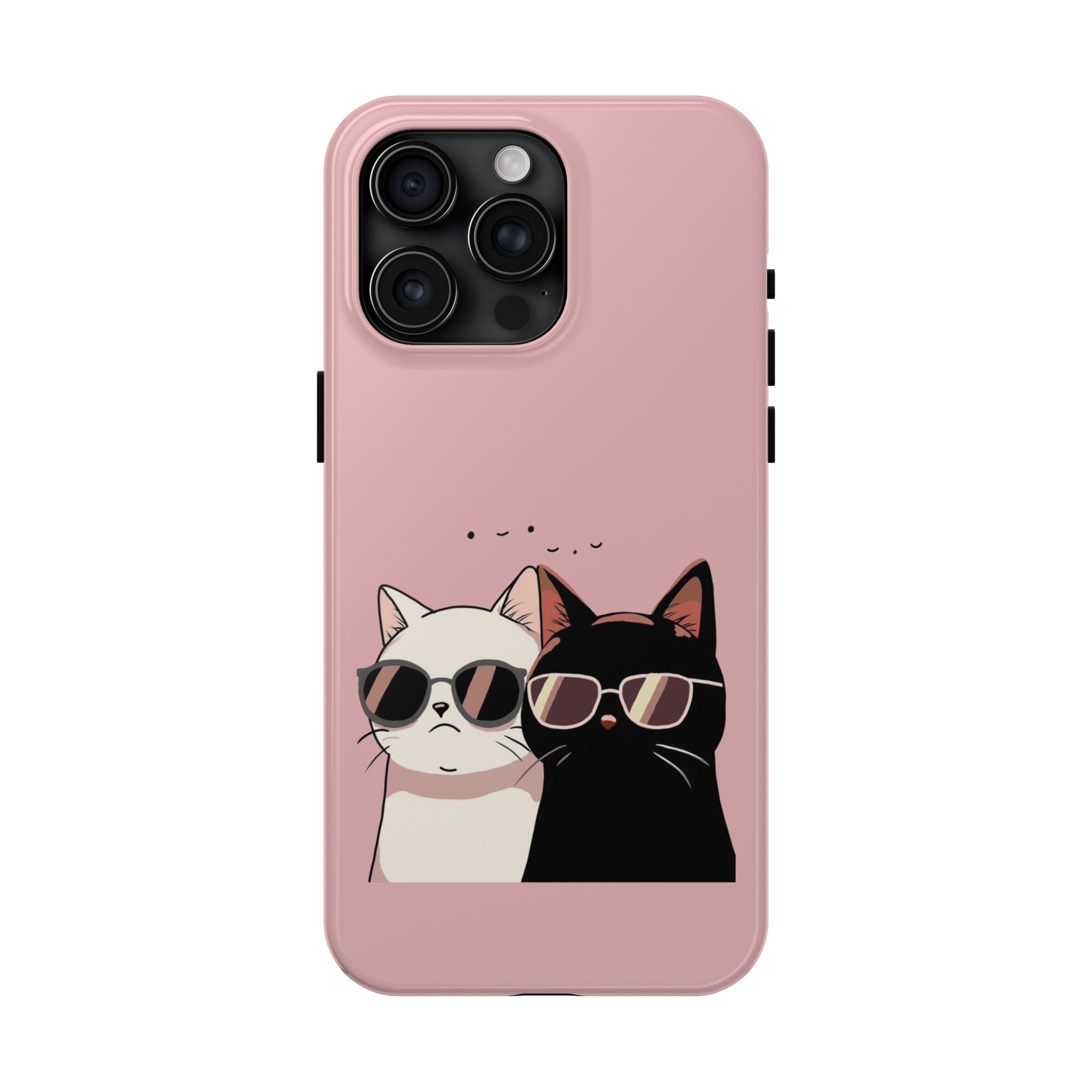 Agents Meow Phone Case