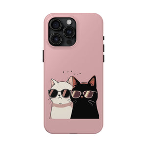 Agents Meow Phone Case