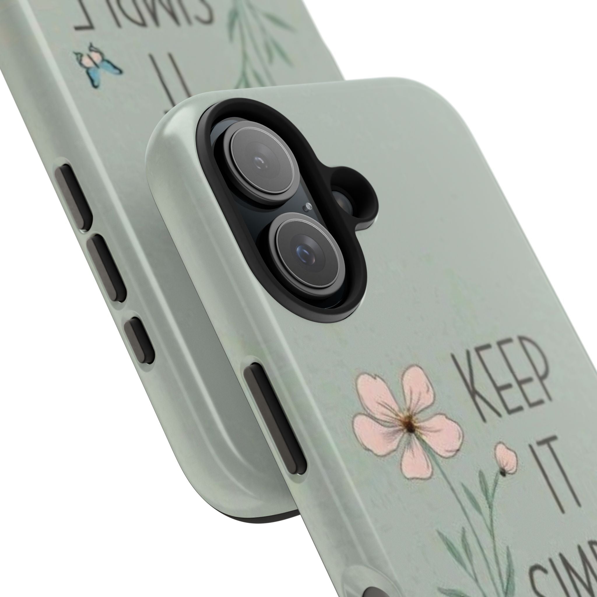 Keep it simple Phone Case