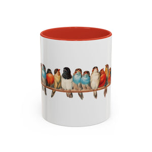 Birds Design Mug