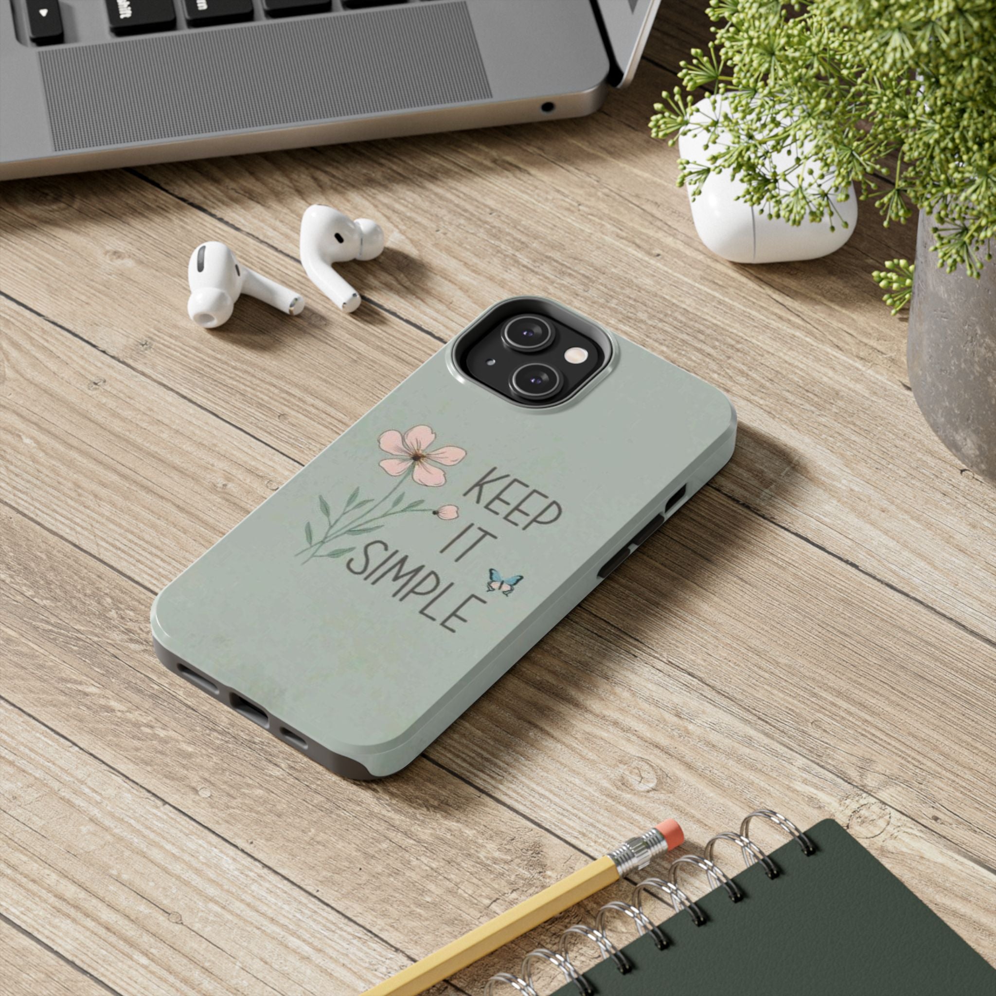 Keep it simple Phone Case