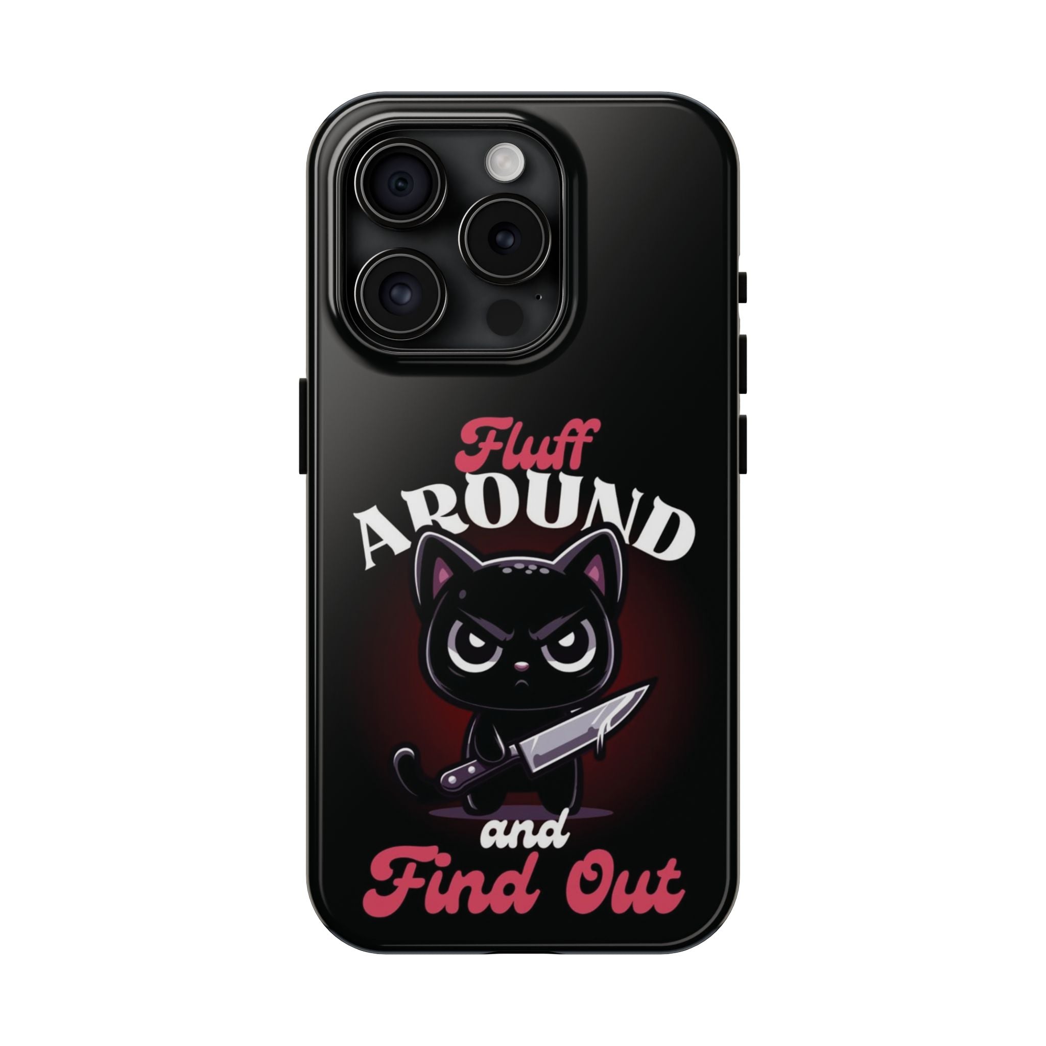 Angry Cat Phone Case