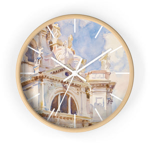 Ancient Mansion Wall Clock