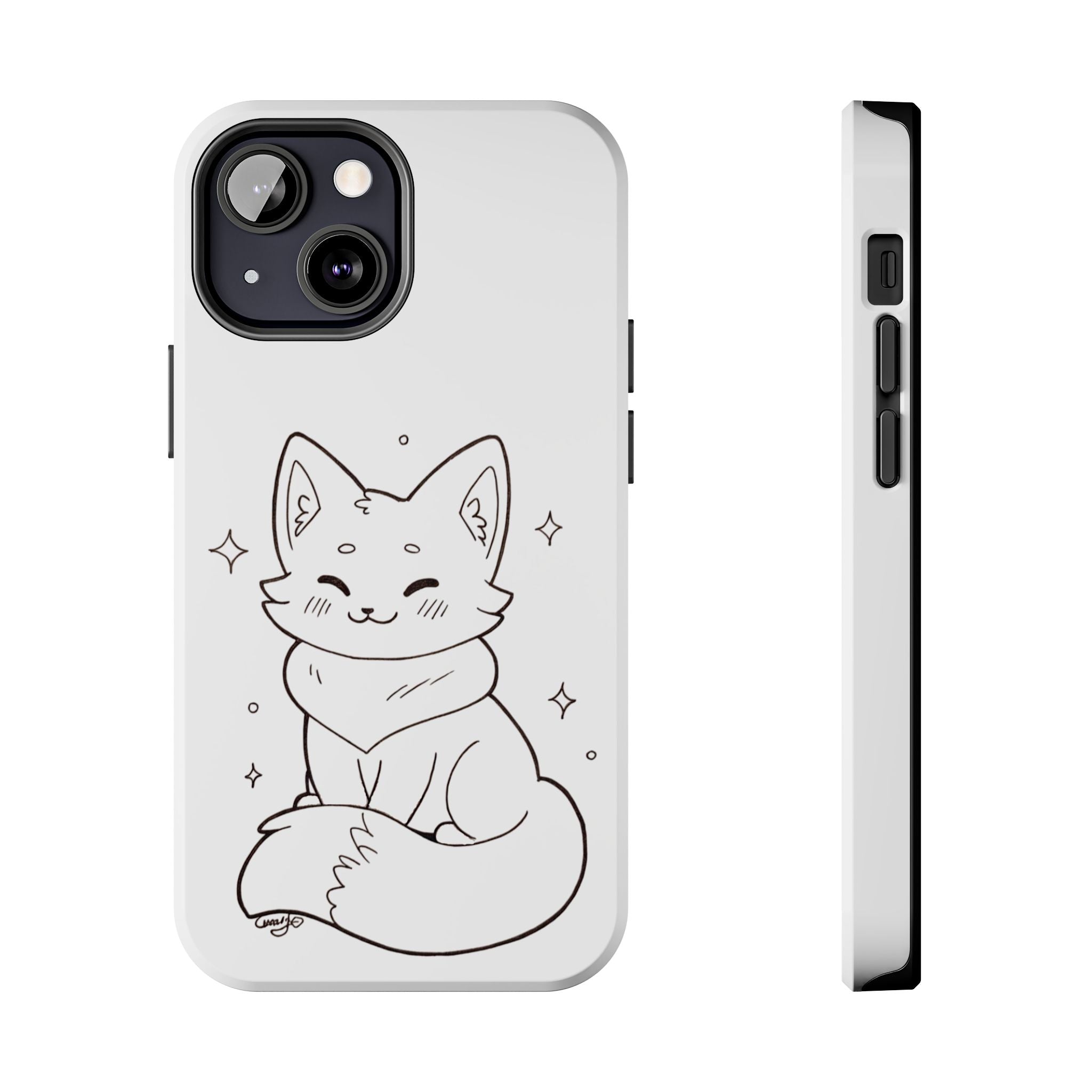 Cute Cat Simple Phone Case