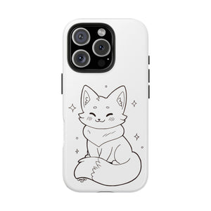 Cute Cat Simple Phone Case