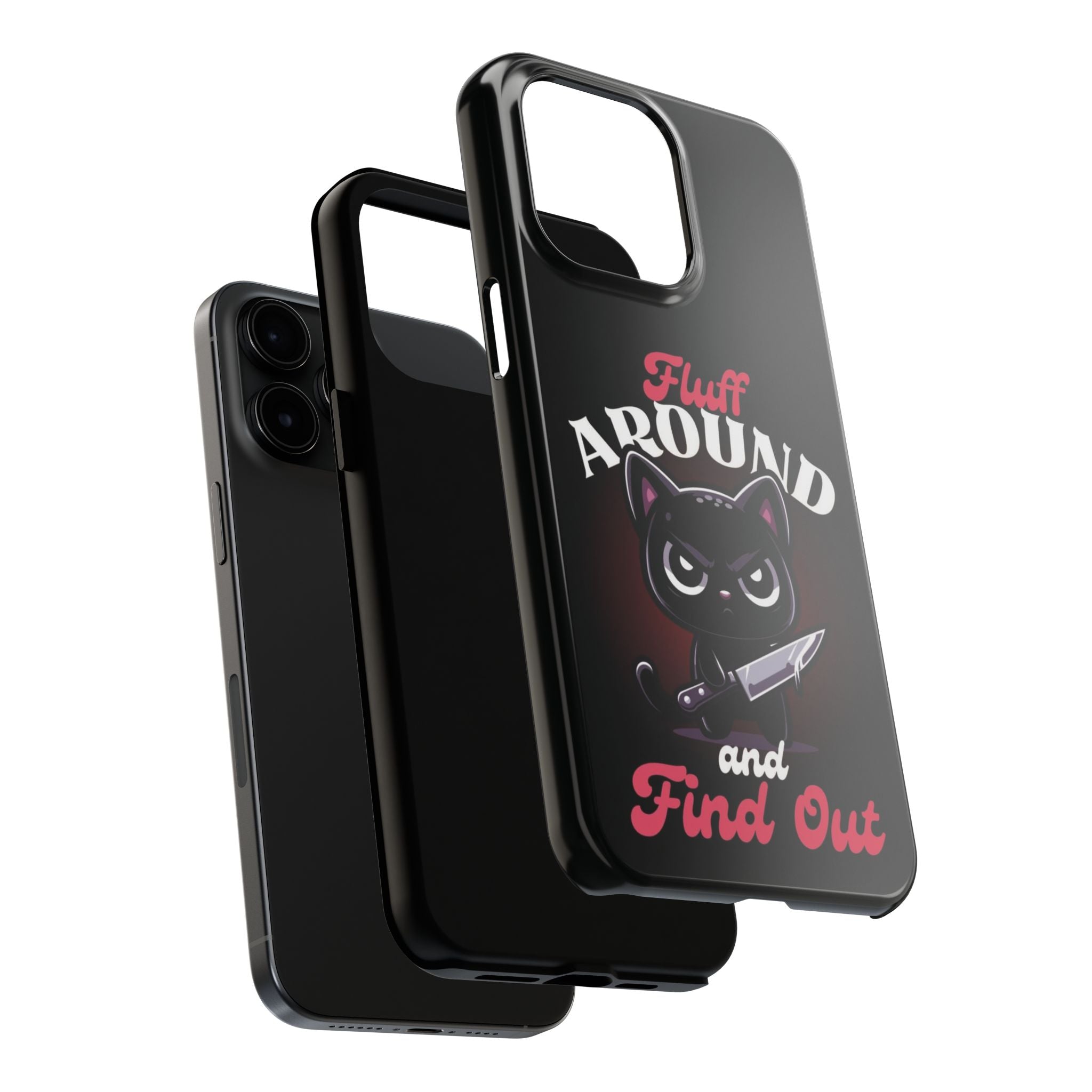 Angry Cat Phone Case