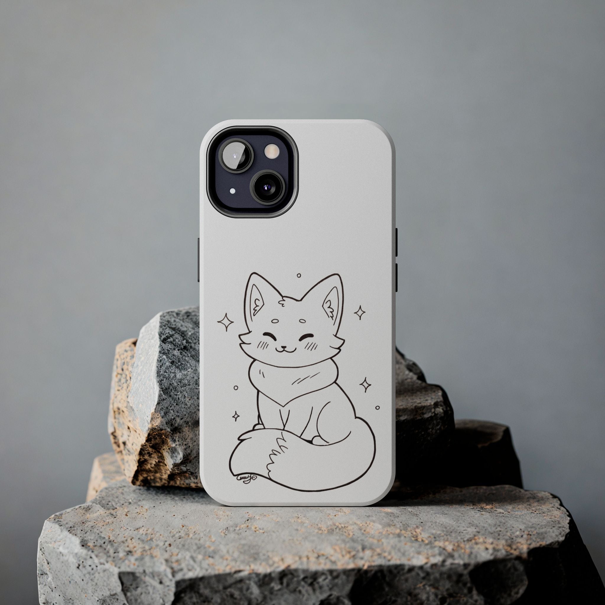 Cute Cat Simple Phone Case