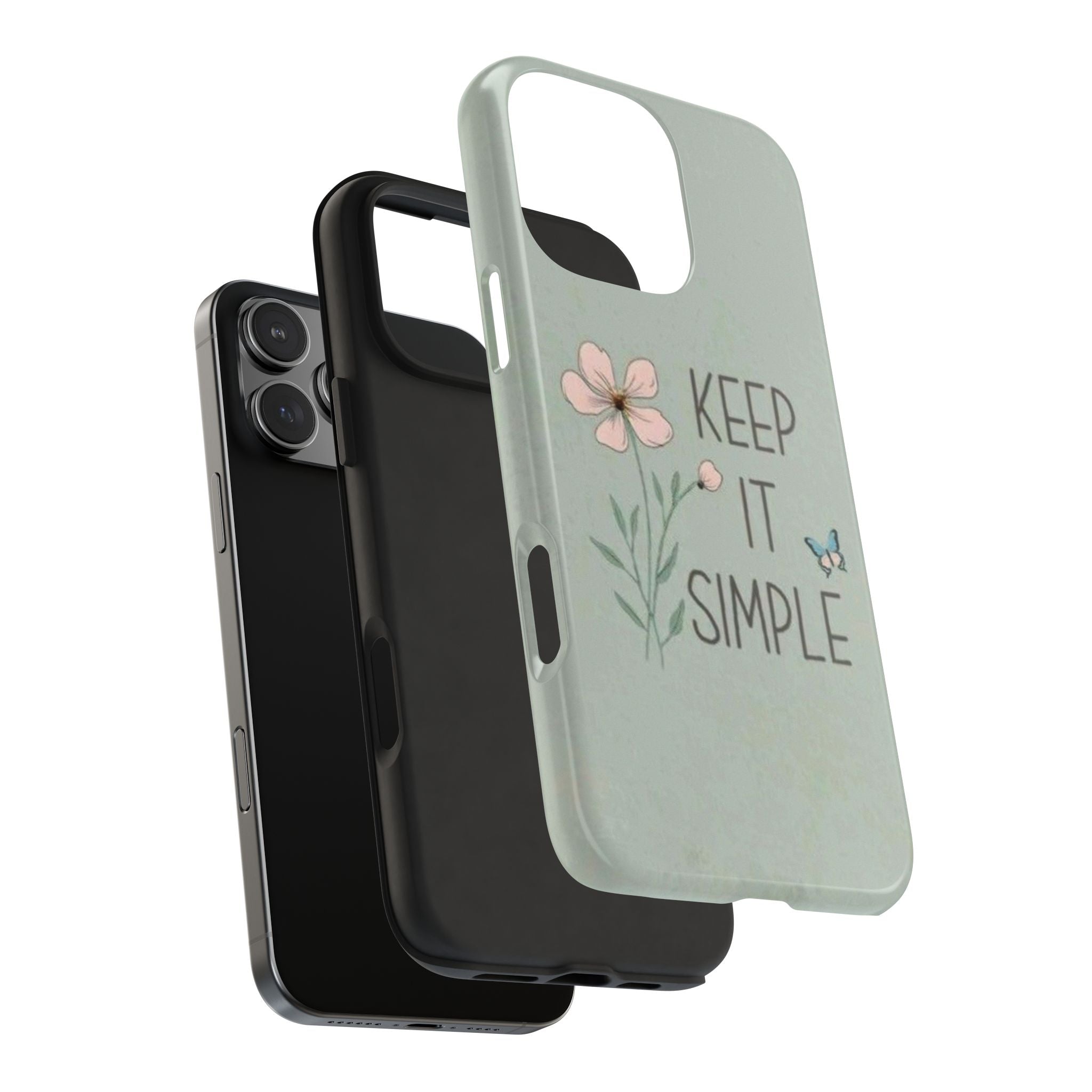 Keep it simple Phone Case