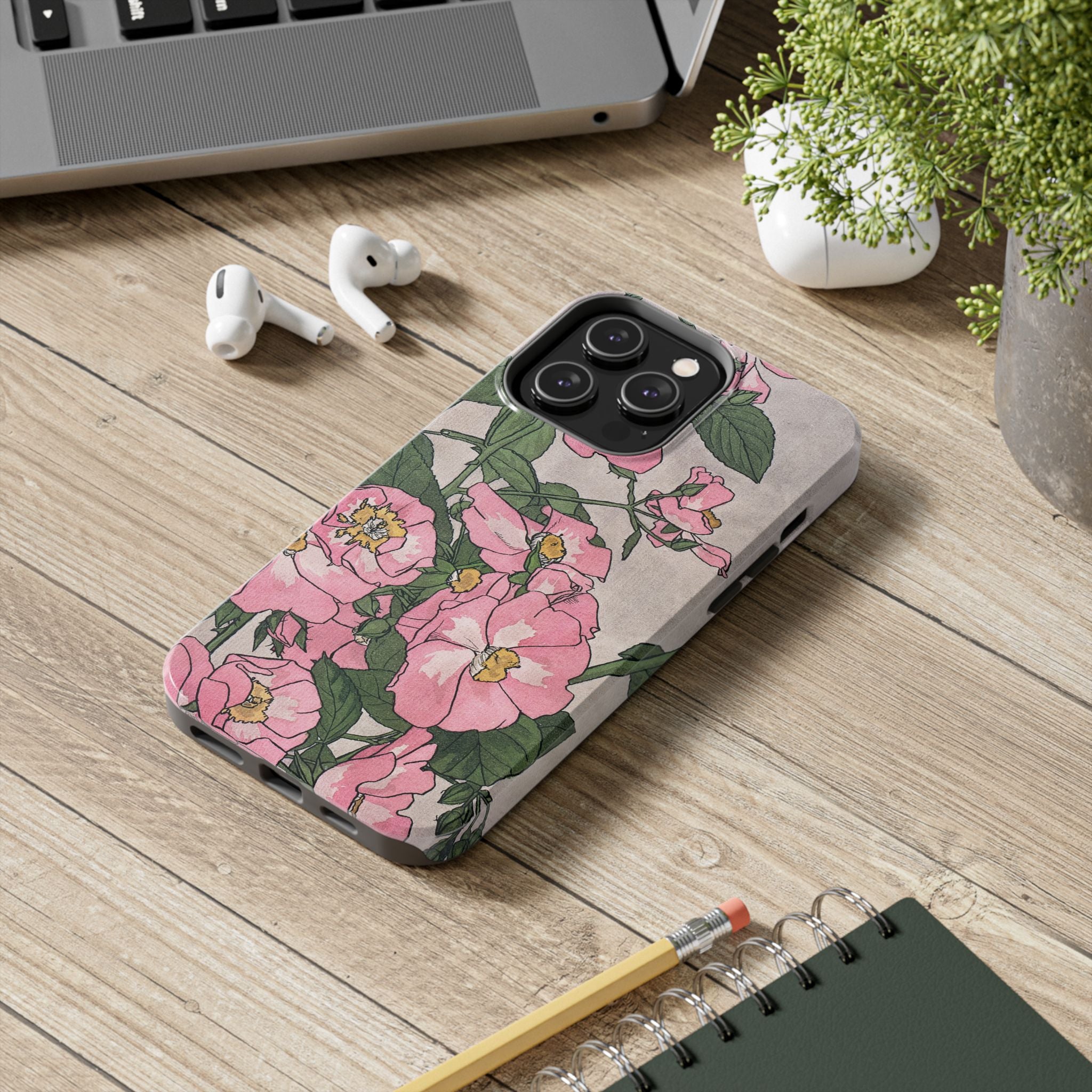 Pink Flower Phone Case