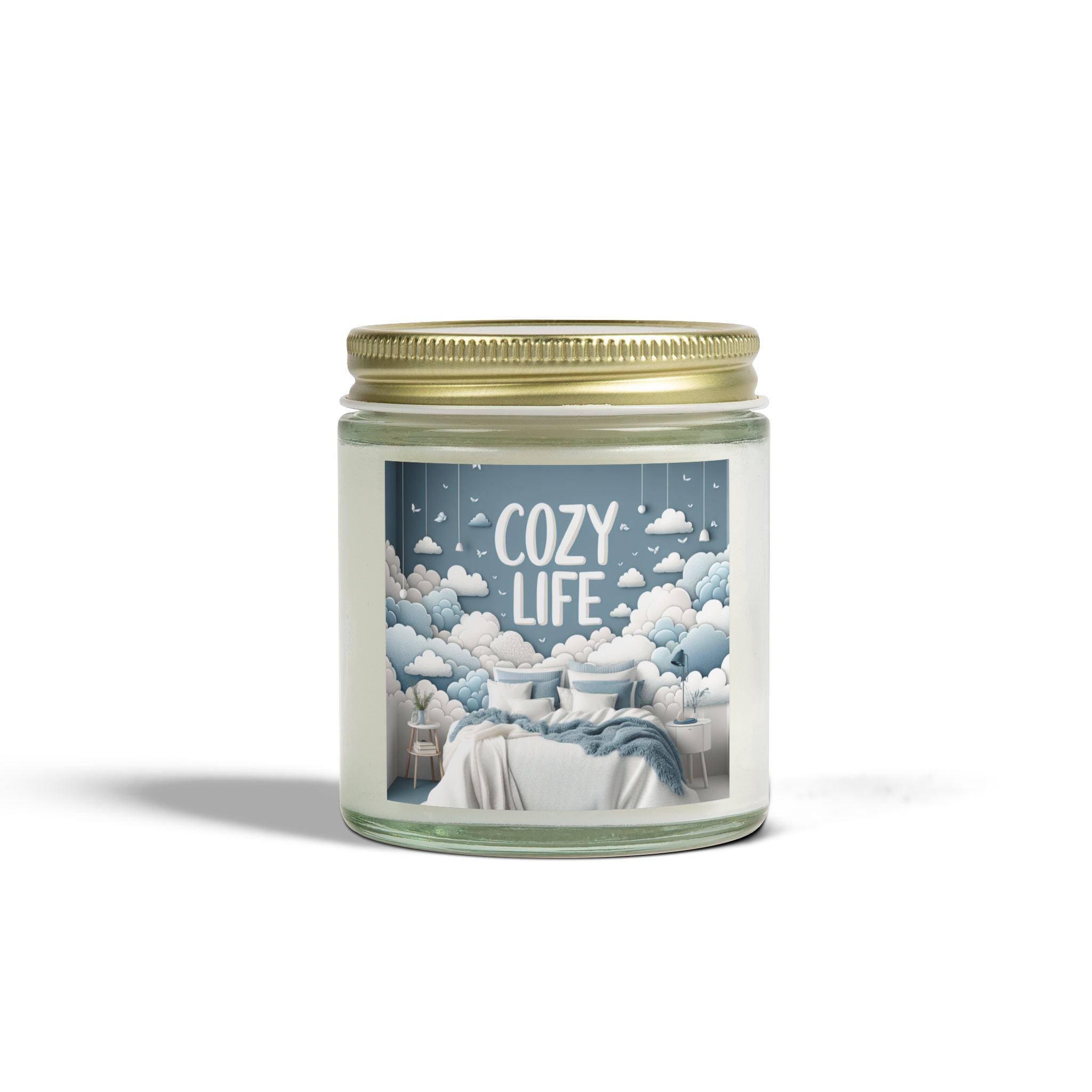 Cozy Life Scented Candle,