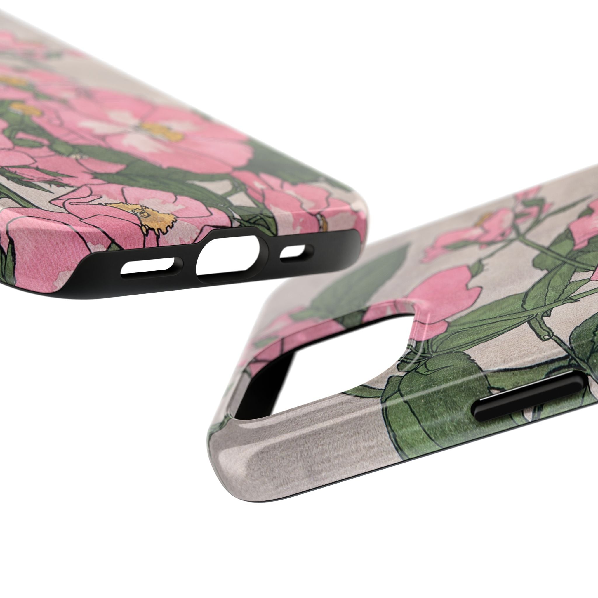 Pink Flower Phone Case