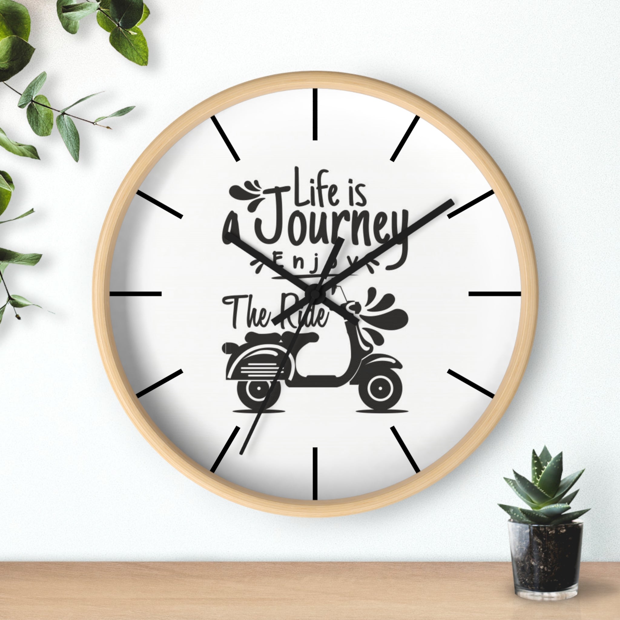 Journey Wall Clock