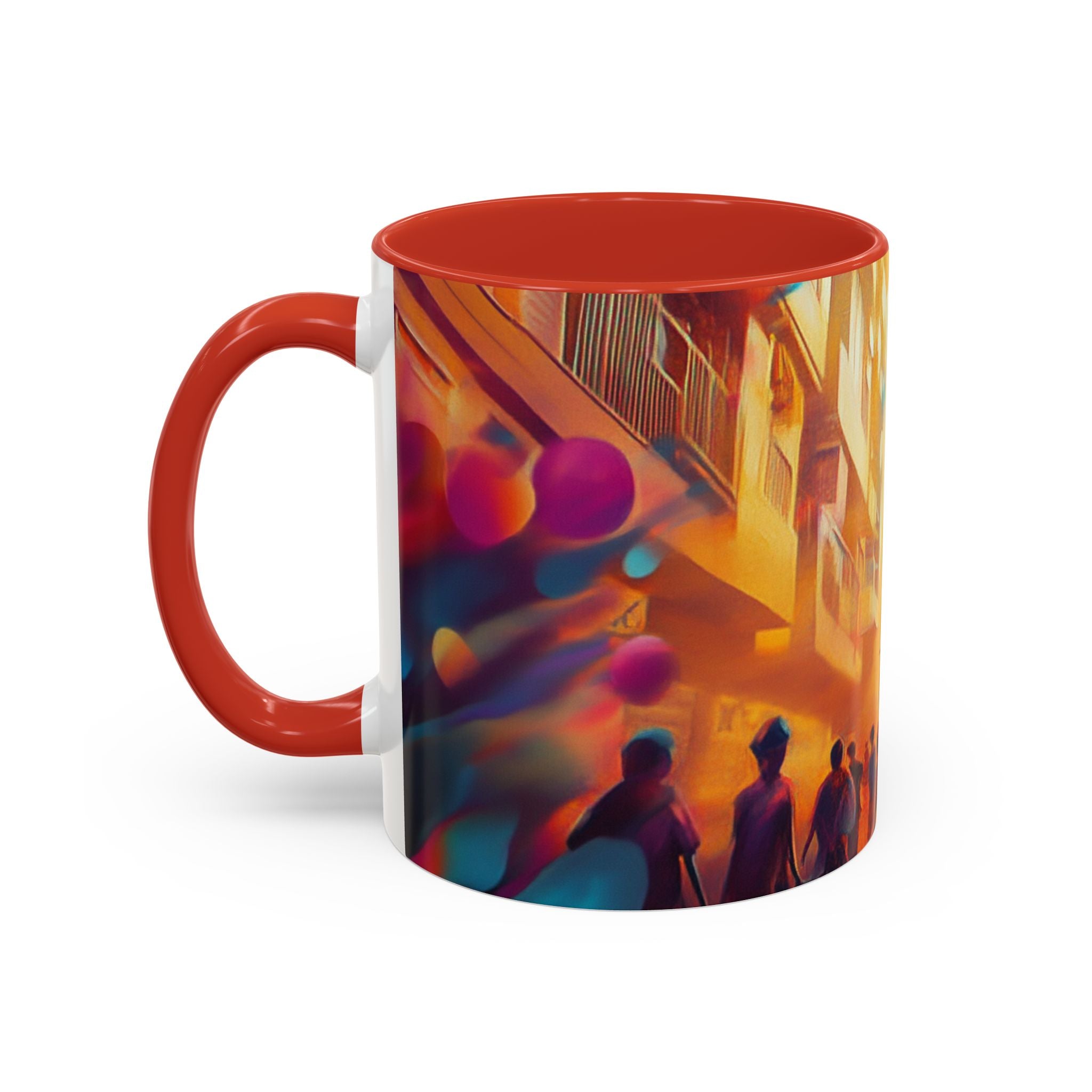 Colorful life Mug