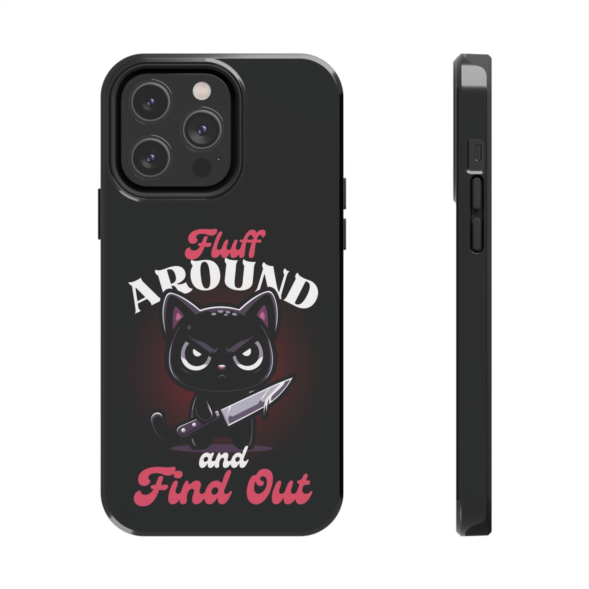 Angry Cat Phone Case