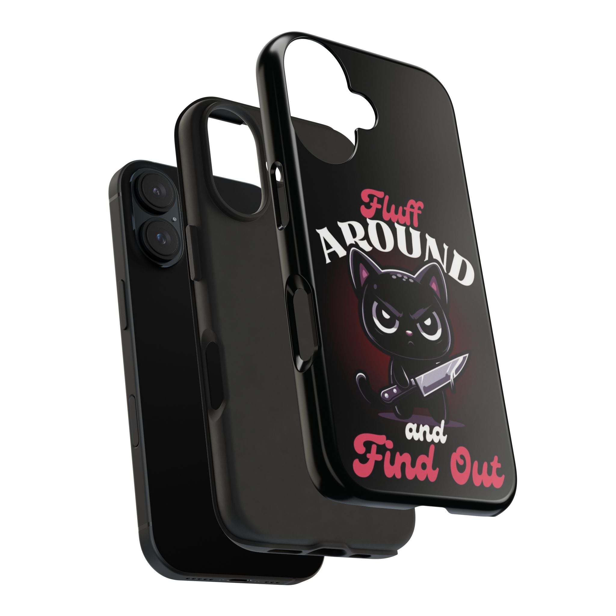 Angry Cat Phone Case