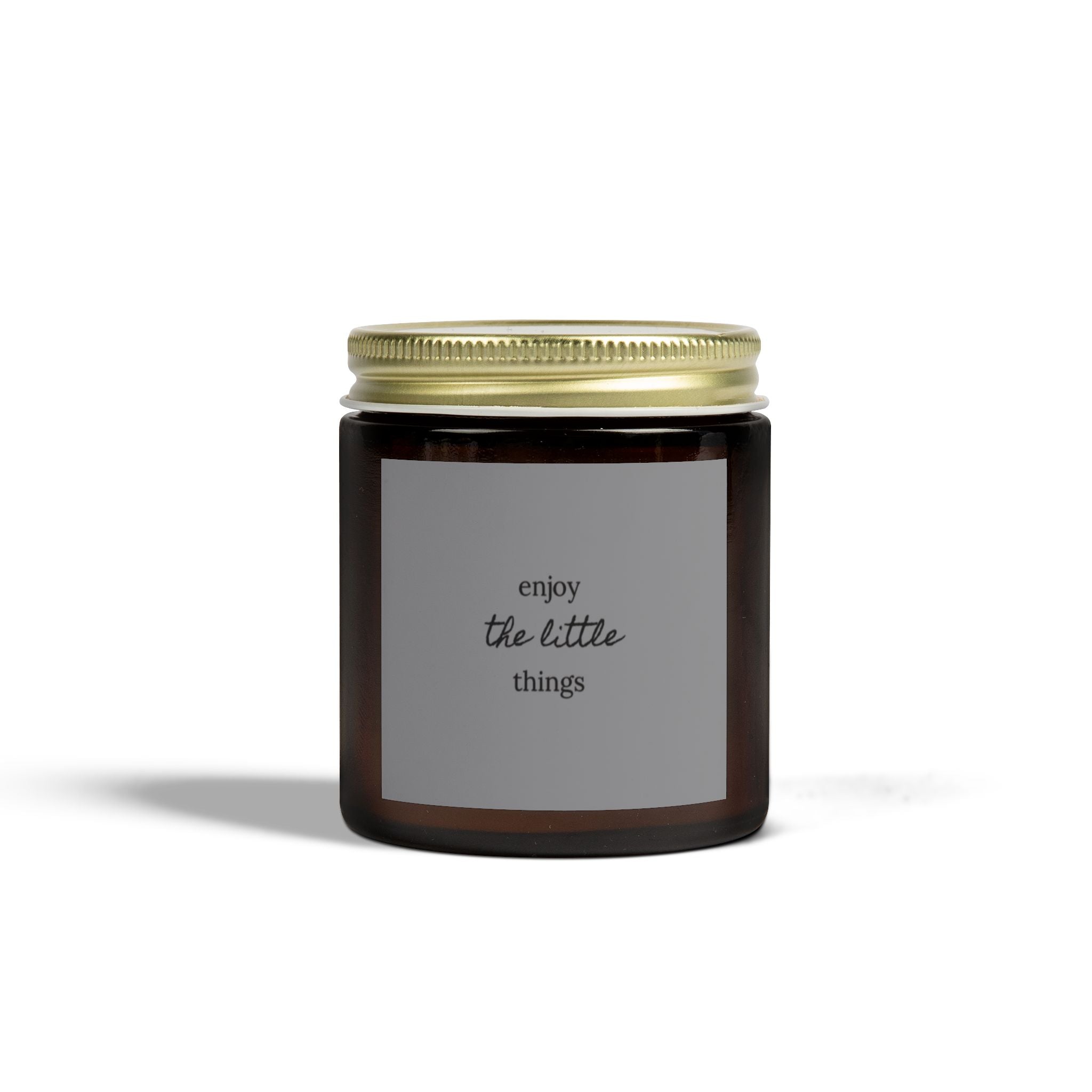 Enjoy the little things with this charming scented Candle