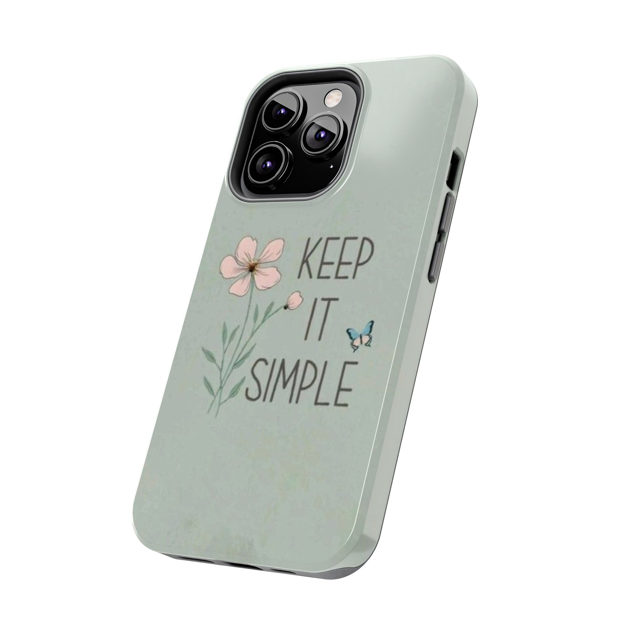 Keep it simple Phone Case