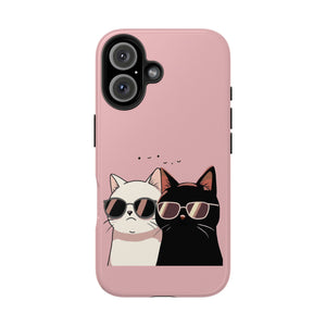 Agents Meow Phone Case